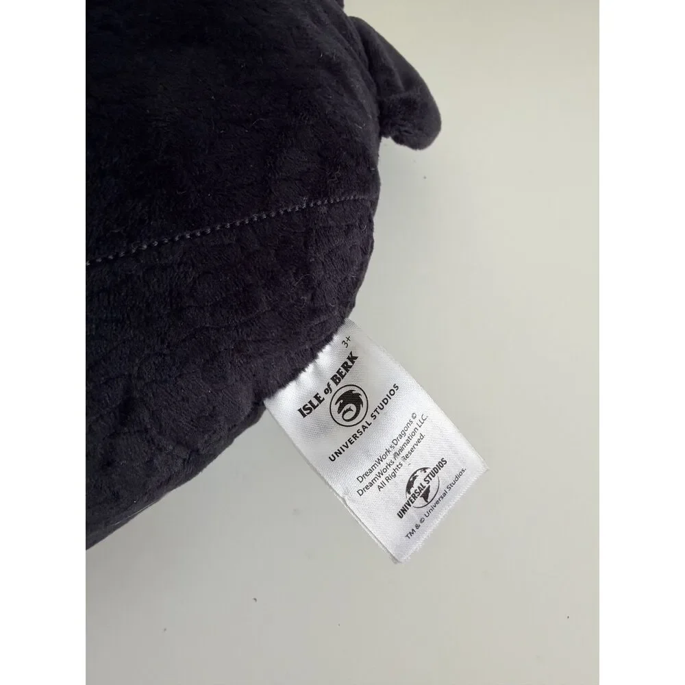 Universal Studios Toothless Pillow Plush 22